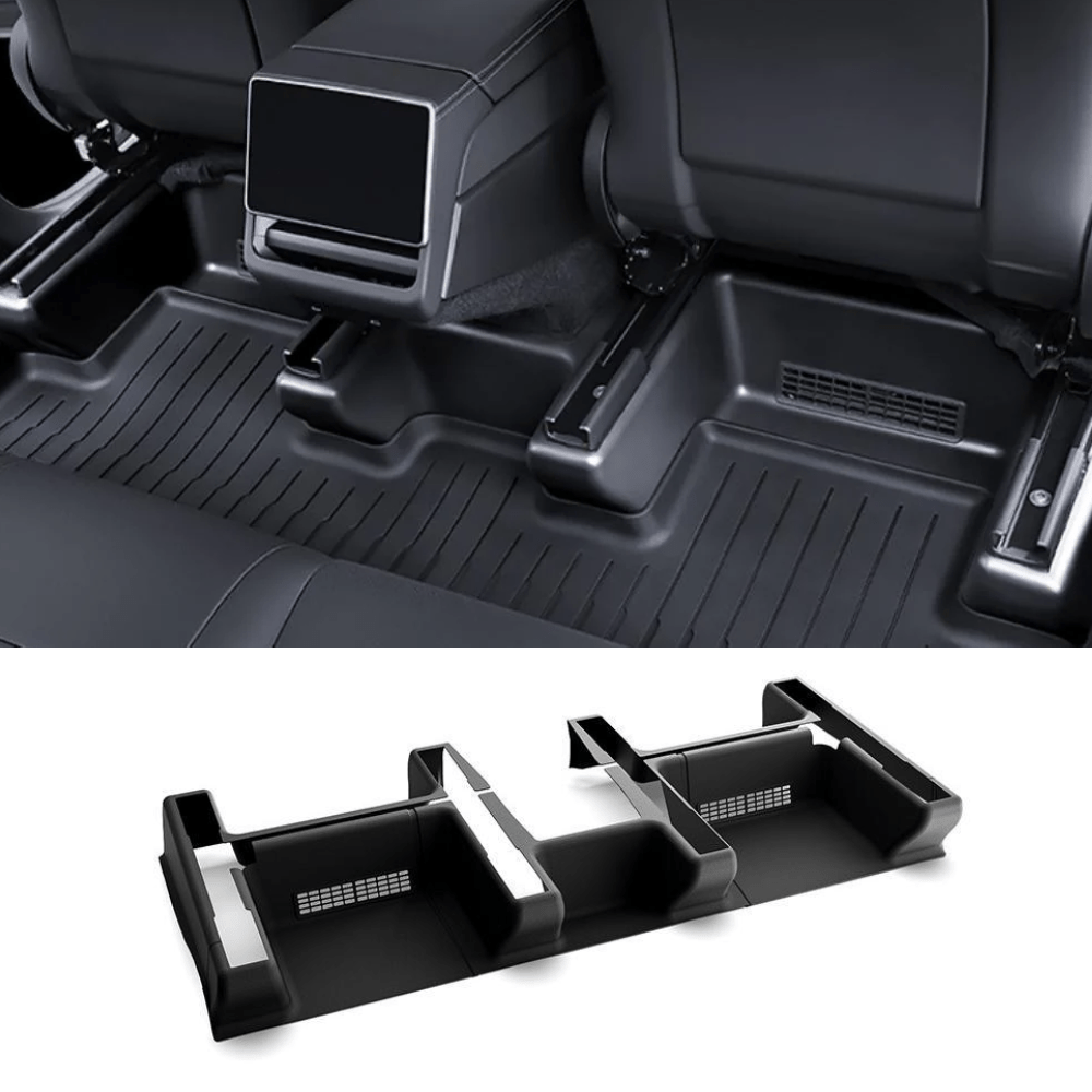 Seat Slide Rail Anti-Kick Guards for Tesla Model Y Juniper (5PCS)