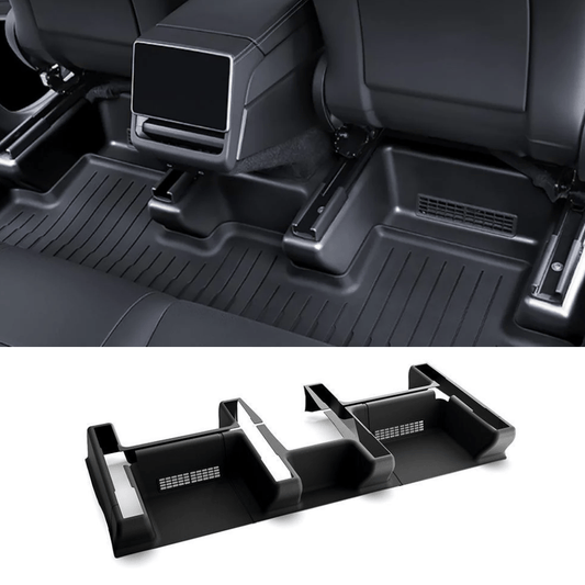 Seat Slide Rail Anti-Kick Guards for Tesla Model Y Juniper (5PCS)