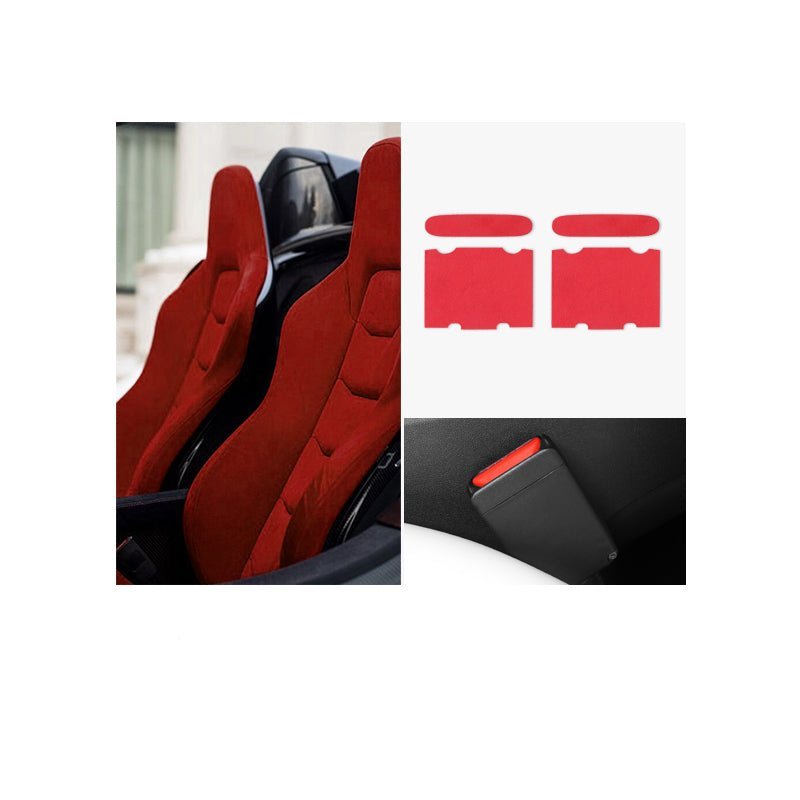 Seatbelt Buckle Cover Sticker Protector For Model 3/Y