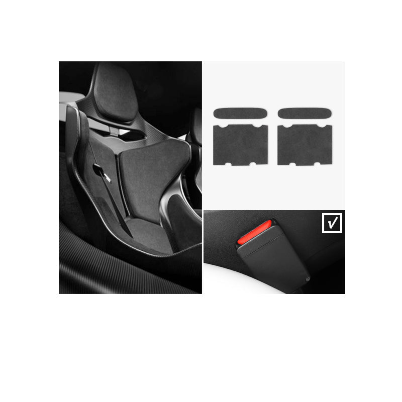 Seatbelt Buckle Cover Sticker Protector For Model 3/Y
