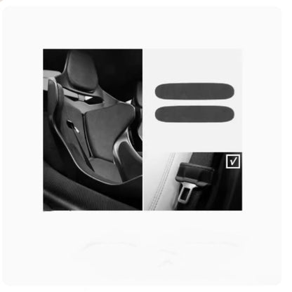 Seatbelt Buckle Cover Sticker Protector For Model 3/Y