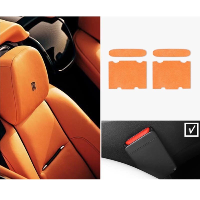 Seatbelt Buckle Cover Sticker Protector For Model 3/Y