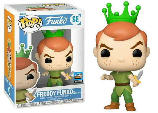Freddy Funko (Peter Pan) SE - Arena Freddy Exclusive/4500 Made