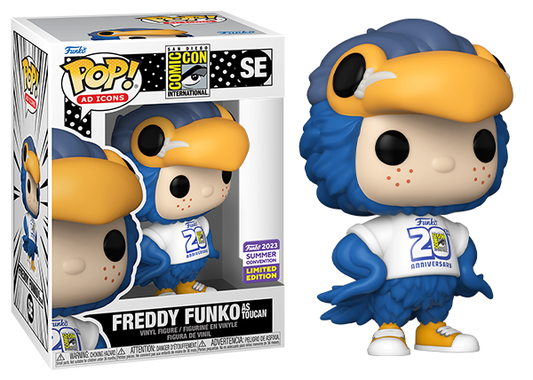 Freddy Funko as Toucan SE - 2023 Summer Convention Exclusive