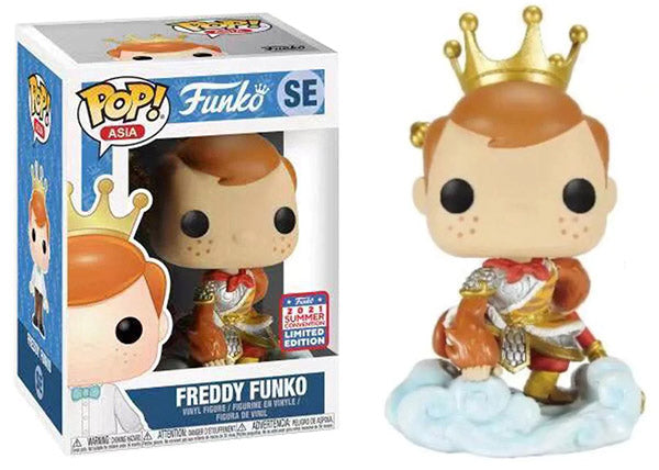 Freddy Funko (Monkey King, Asia) SE - 2021 Summer Convention Exclusive