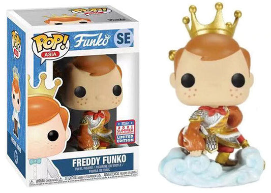 Freddy Funko (Monkey King, Asia) SE - 2021 Summer Convention Exclusive