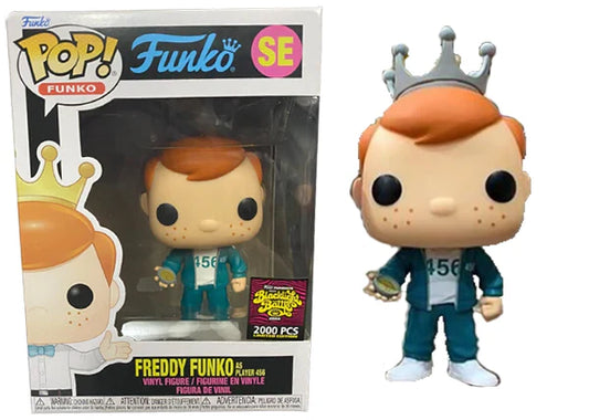 Freddy Funko as Player 456 (Squid Game) SE - Blacklight Battle Exclusive/2000 Made