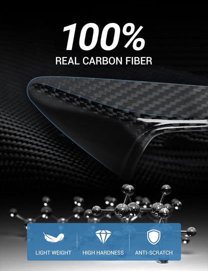 Side Camera Turn Signal Cover for Model 3/S/Y/X - Carbon Fiber Exterior Mods