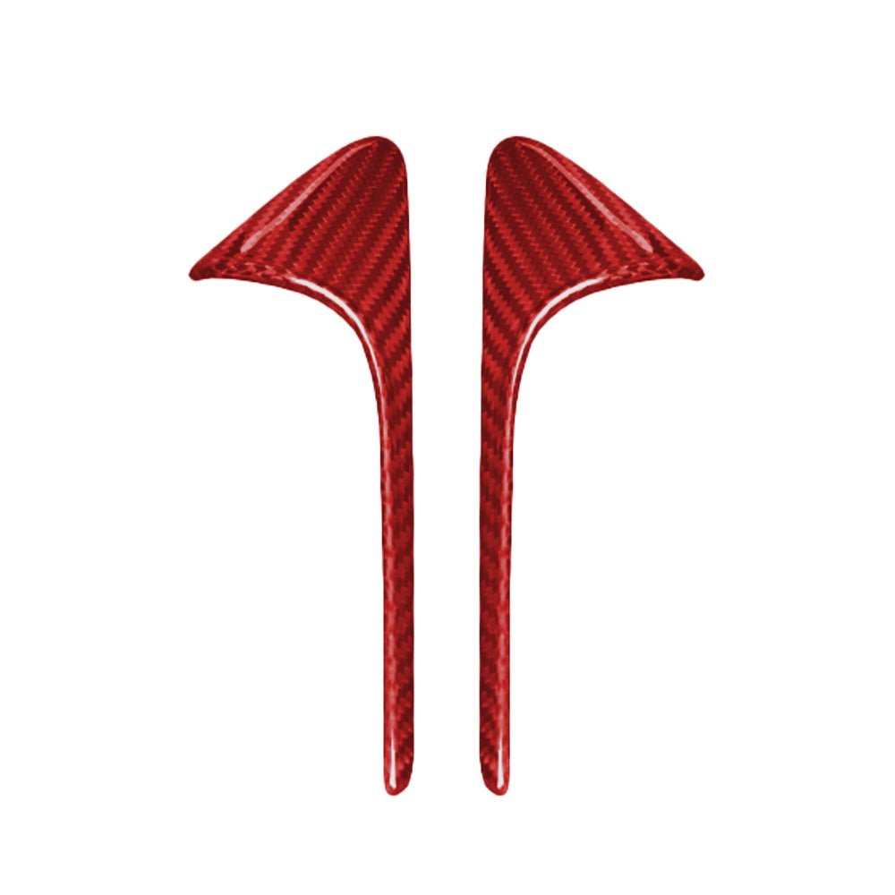 Side Camera Turn Signal Cover for Model 3/S/Y/X - Carbon Fiber Exterior Mods