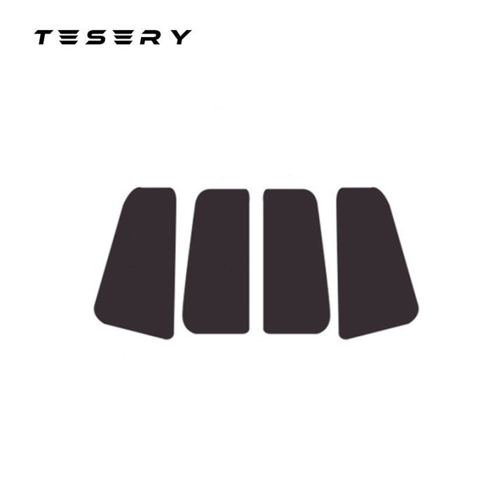 Side Car Window Sunroof Sunshades for Model X