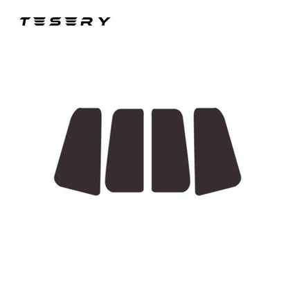 Side Car Window Sunroof Sunshades for Model X