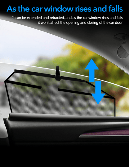 Side Window Shade for Tesla Model Y