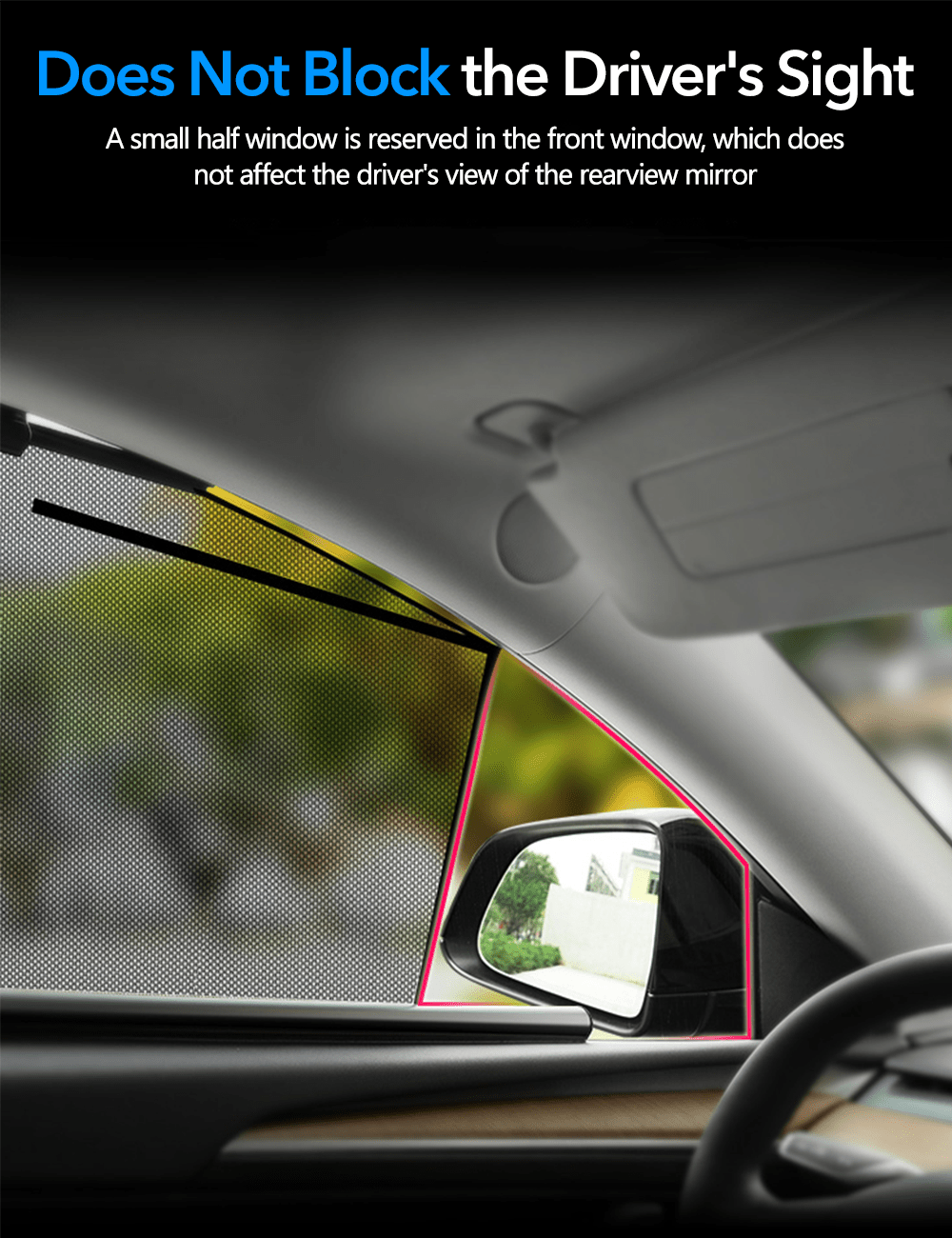 Side Window Shade for Tesla Model Y