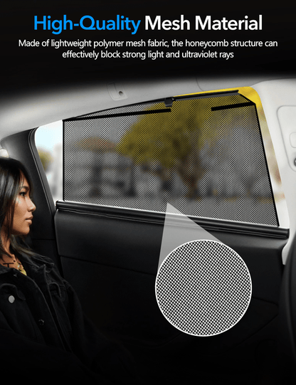 Side Window Shade for Tesla Model Y