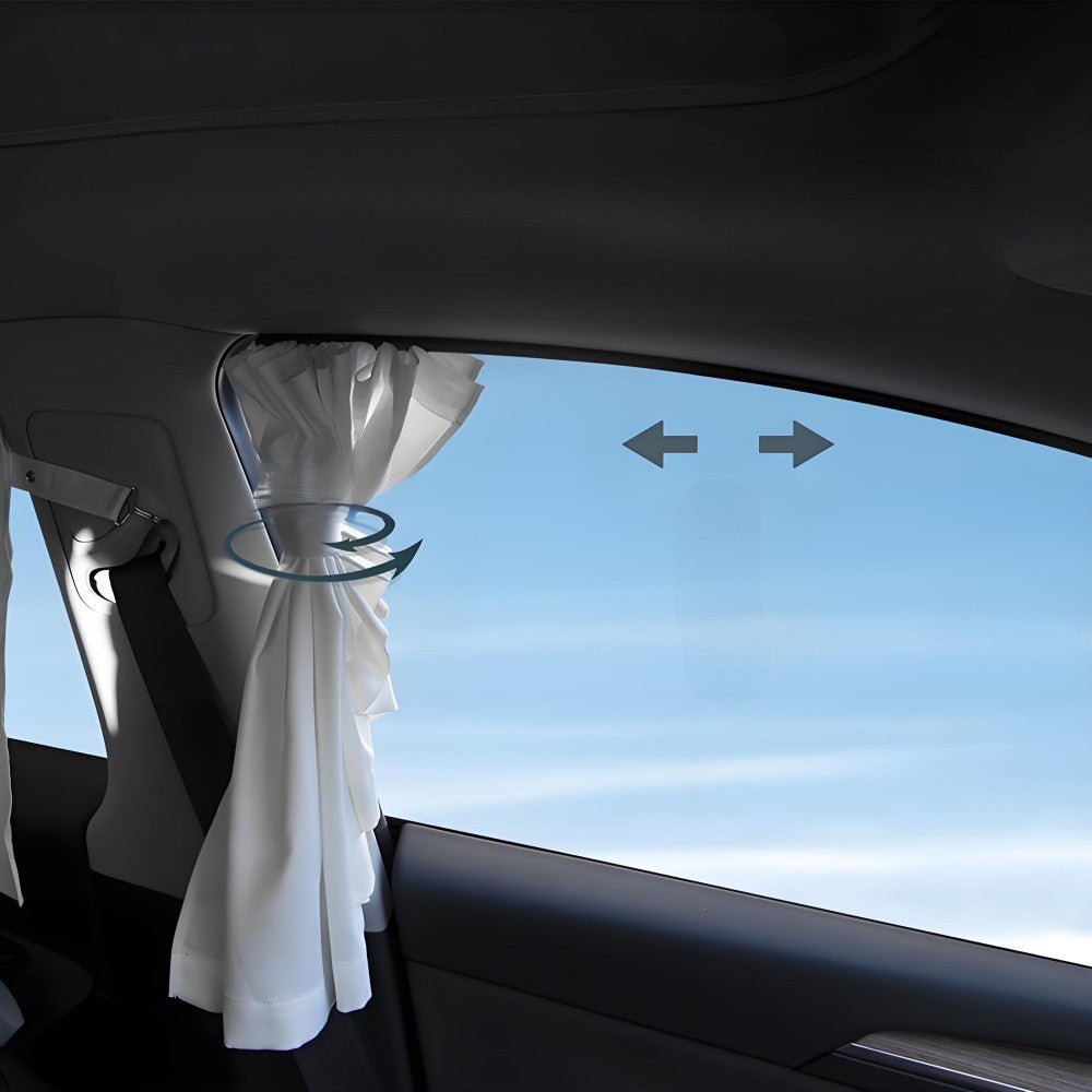 Side Window Sunshade for Tesla Model 3/Y (4PCS)