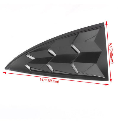 Side Window Vent Cover for Tesla Model 3 2017-2023 [2 PCS]