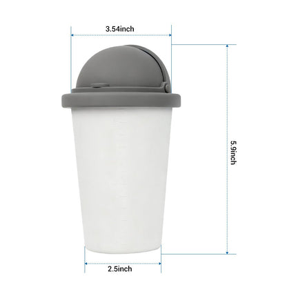 Silicone Car Trash Can For Model 3/Y/X/S | Vehicle Garbage Organizer