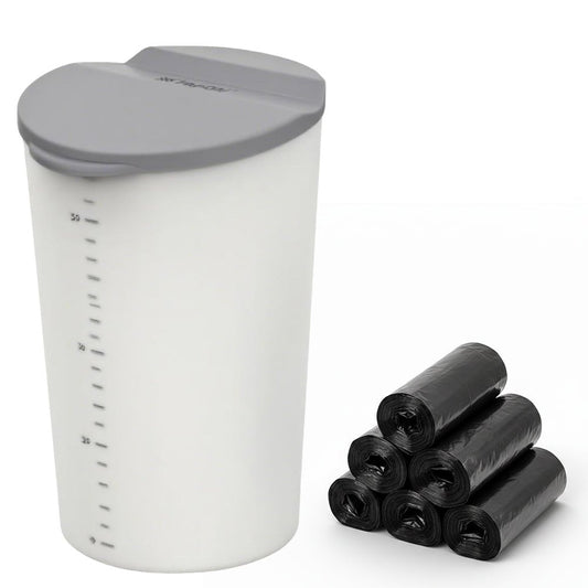 Silicone Car Trash Can For Model 3/Y/X/S | Vehicle Garbage Organizer