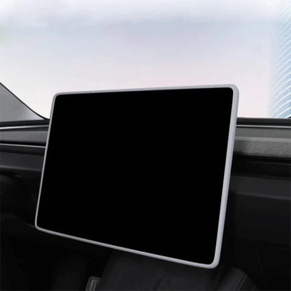 Silicone Central Screen Protector Frame For Tesla Model 3 Highland & New Model Y