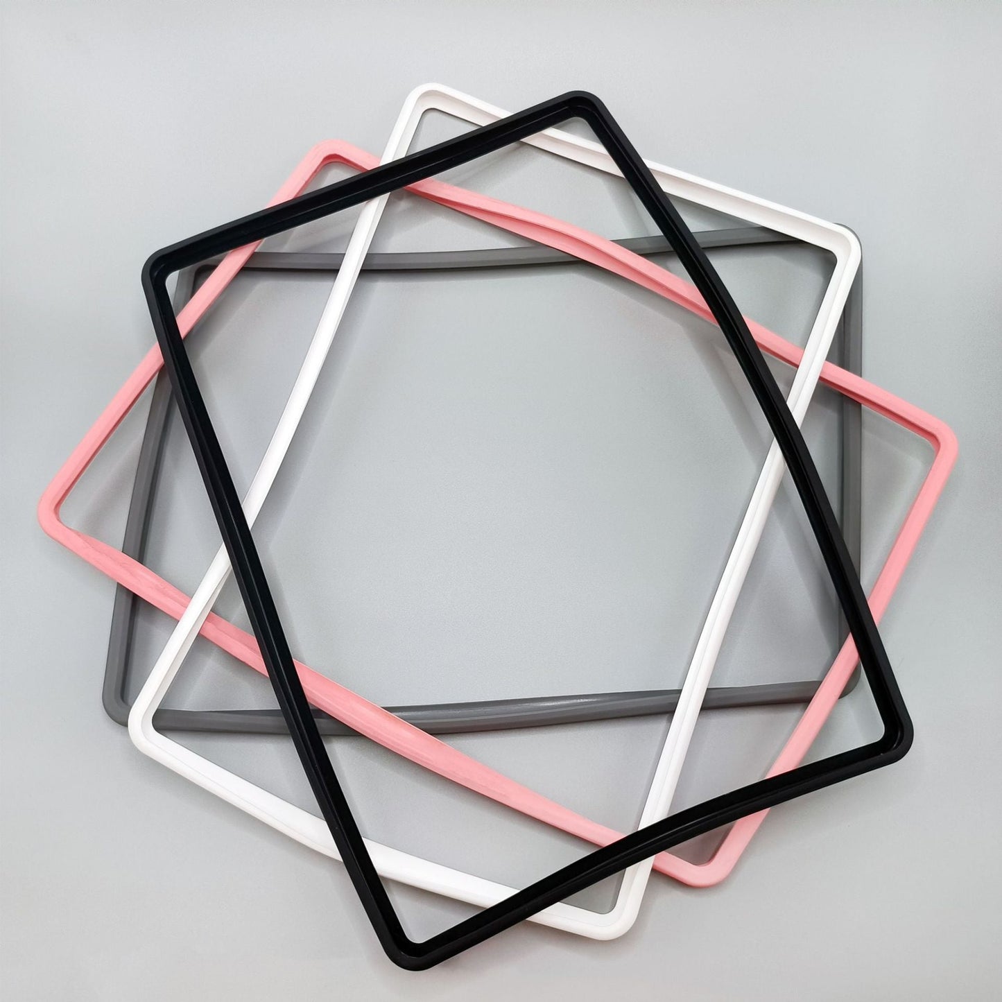 Silicone Central Screen Protector Frame For Tesla Model 3 Highland & New Model Y