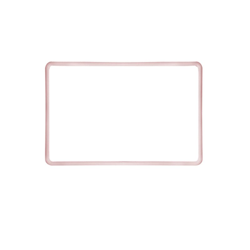 Silicone Central Screen Protector Frame For Tesla Model 3 Highland & New Model Y