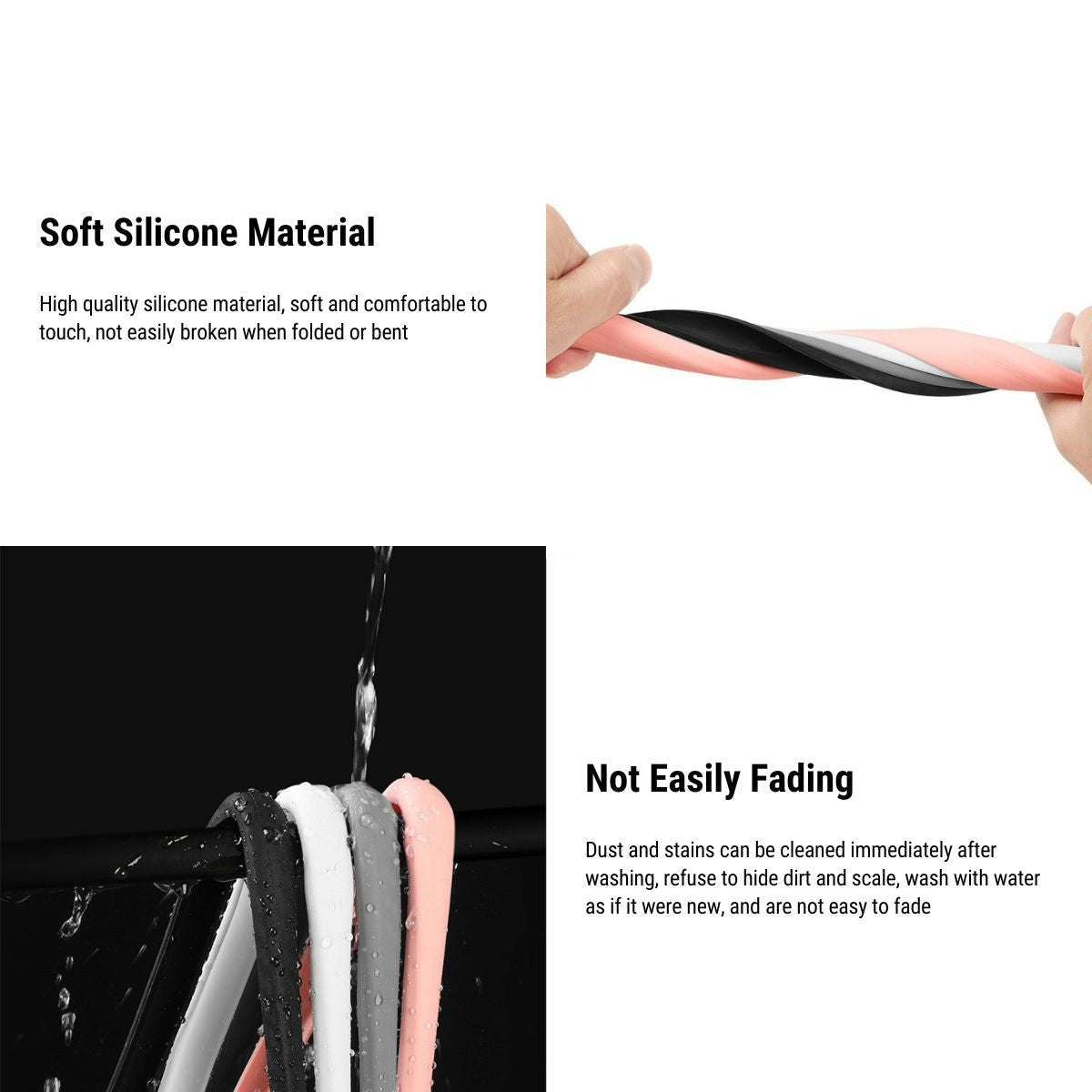 Silicone Central Screen Protector Frame for Tesla Model 3 / Y