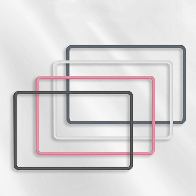 Silicone Central Screen Protector Frame for Tesla Model 3 / Y