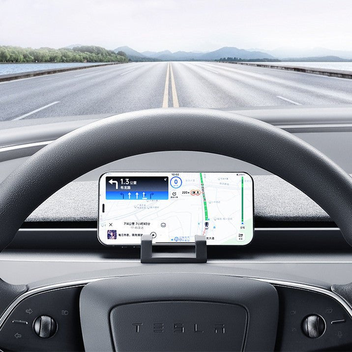 Silicone Phone Holder for Tesla Model 3 Highland & Model Y Juniper