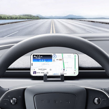 Silicone Phone Holder for Tesla Model 3 Highland & Model Y Juniper