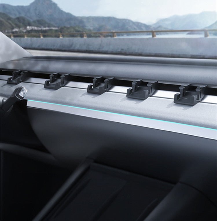 Silicone Phone Holder for Tesla Model 3 Highland & Model Y Juniper