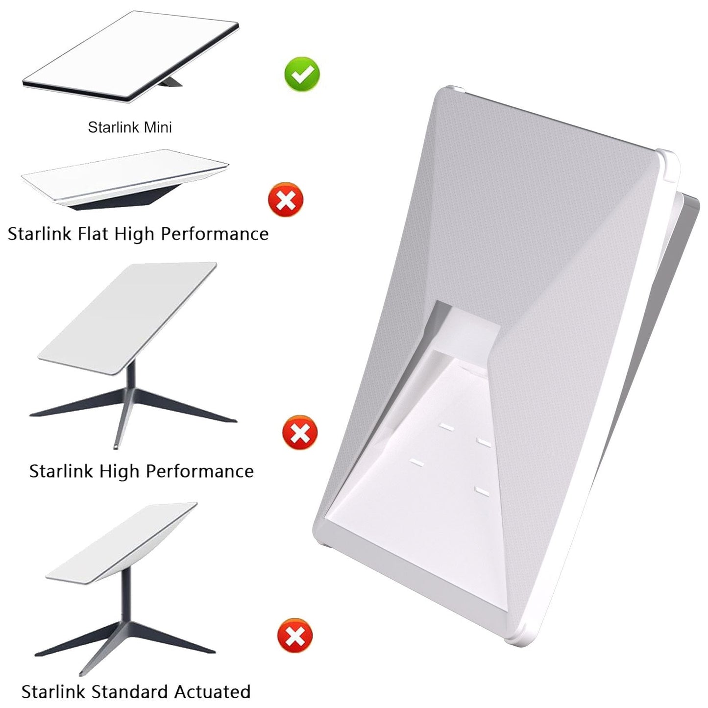 Silicone Protective Case for Starlink Mini