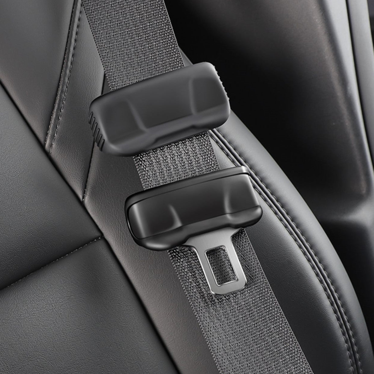 Silicone Seat Belt Buckle Cover for Tesla Model Y/3