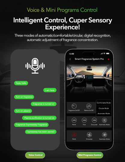 Smart Car Perfume System for Tesla Model Y/3