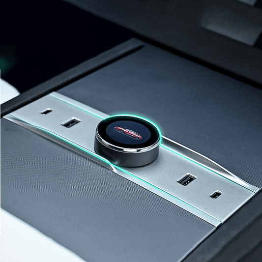 Smart Rotating Gear Shift Dock for Tesla Model 3 Highland & New Model Y