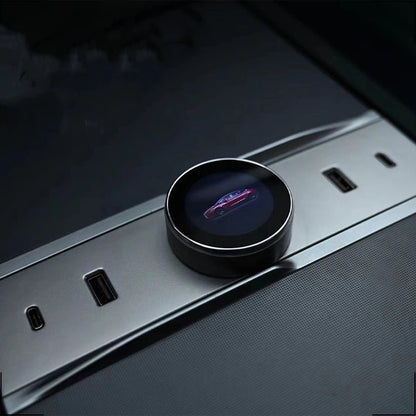 Smart Rotating Gear Shift Dock for Tesla Model 3 Highland & New Model Y
