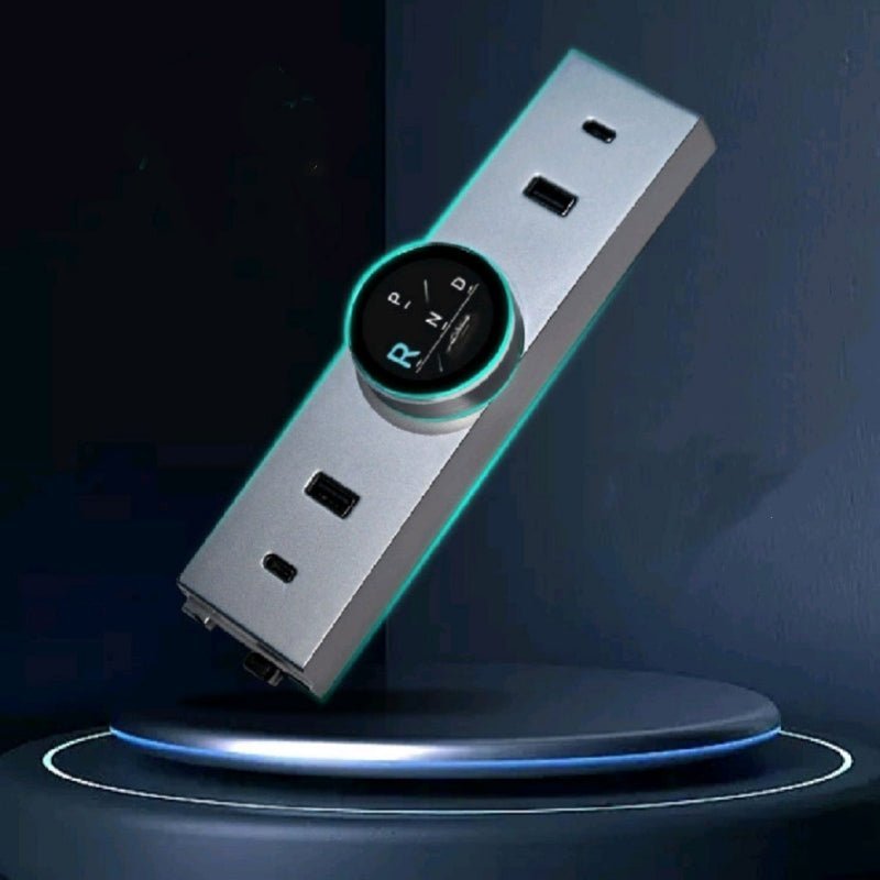 Smart Rotating Gear Shift Dock for Tesla Model 3 Highland & New Model Y