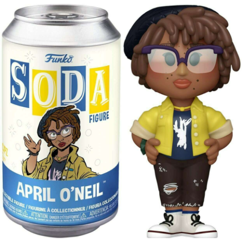 Funko Soda April O'Neil (TMNT Mutant Mayhem, Sealed) **Shot at Chase**