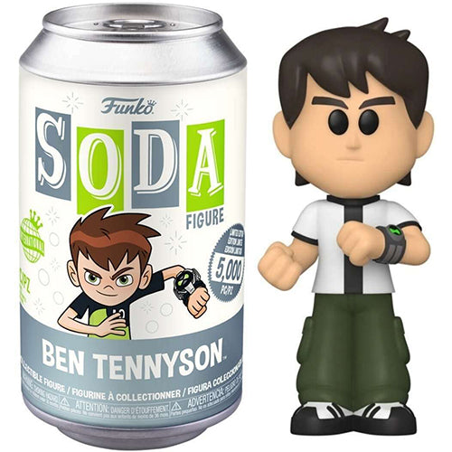 Funko Soda Ben Tennyson (International, Sealed) **Shot at Chase**