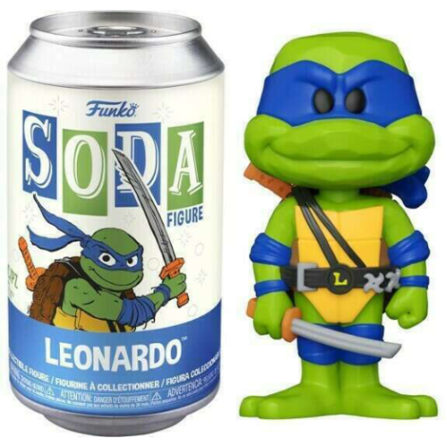 Funko Soda Leonardo (TMNT Mutant Mayhem, Sealed) **Shot at Chase**
