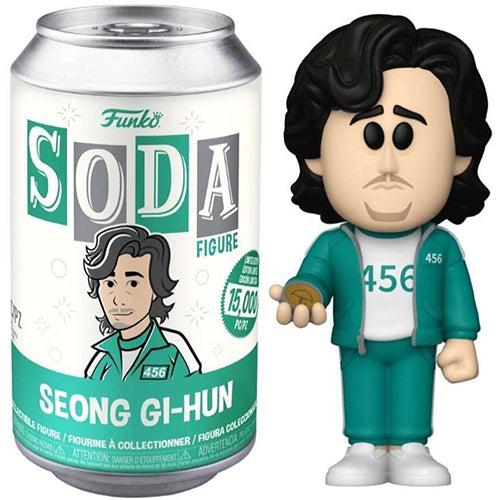Funko Soda Seong Gi-Hun (Sealed) **Shot at Chase**