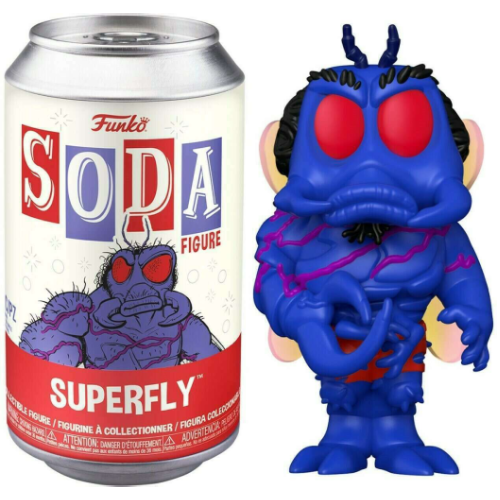 Funko Soda Superfly (TMNT Mutant Mayhem, Sealed) **Shot at Chase**