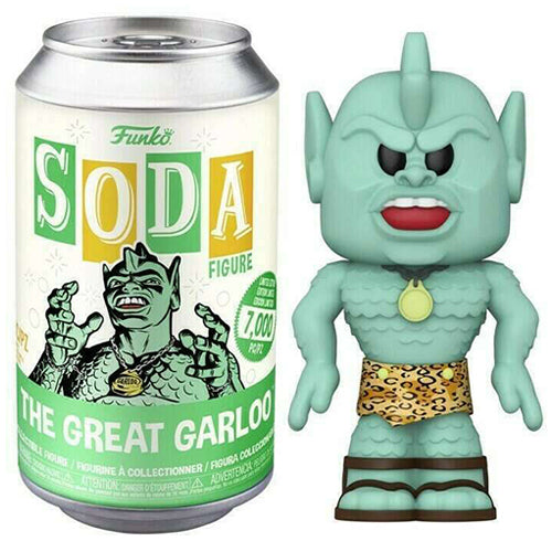 Funko Soda The Great Garloo (Sealed) **Shot at Chase**