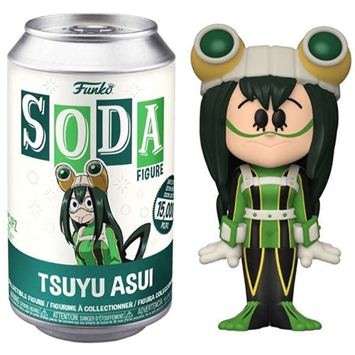 Funko Soda Tsuyu Asui (Sealed) **Shot at Chase**