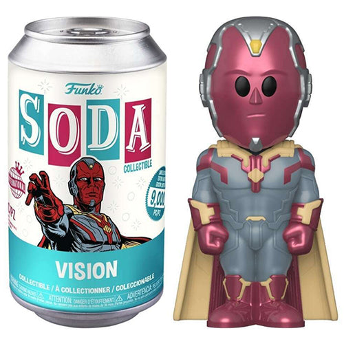 Funko Soda Vision (International, Sealed) **Shot at Chase**