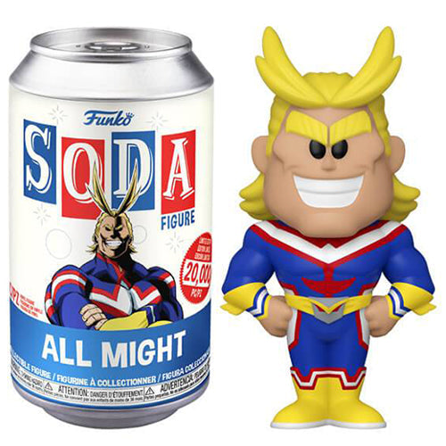 Funko Soda All Might (Sealed) **Shot at Chase**