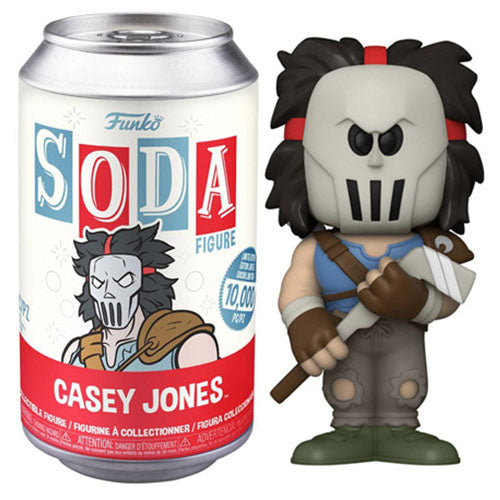 Funko Soda Casey Jones (Sealed) **Shot at Chase**