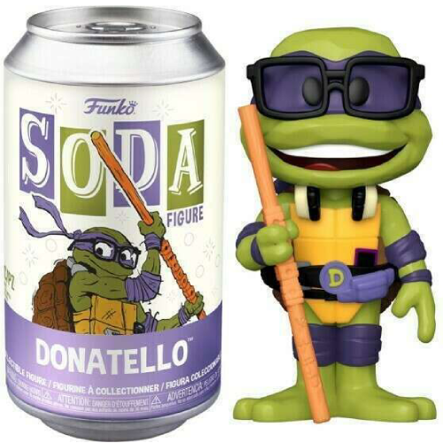 Funko Soda Donatello (TMNT Mutant Mayhem, Sealed) **Shot at Chase**