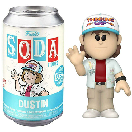 Funko Soda Dustin (Sealed) **Shot at Chase**