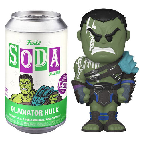 Funko Soda Gladiator Hulk (Sealed) **Shot at Chase**