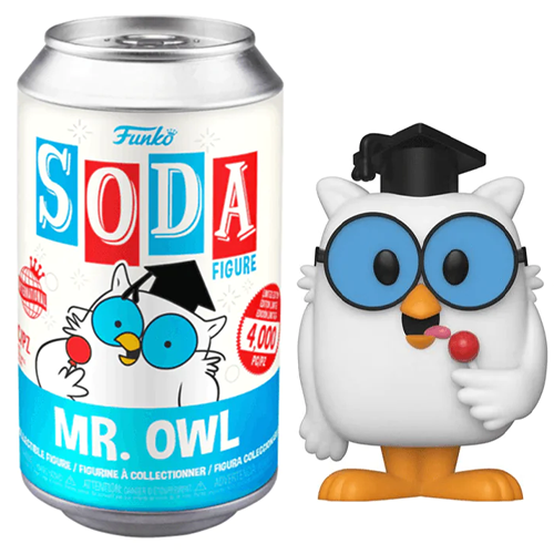 Funko Soda Mr. Owl (International, Sealed) **Shot at Chase**